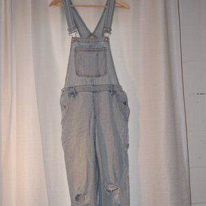 Wild Fable Overalls! Small Light Wash